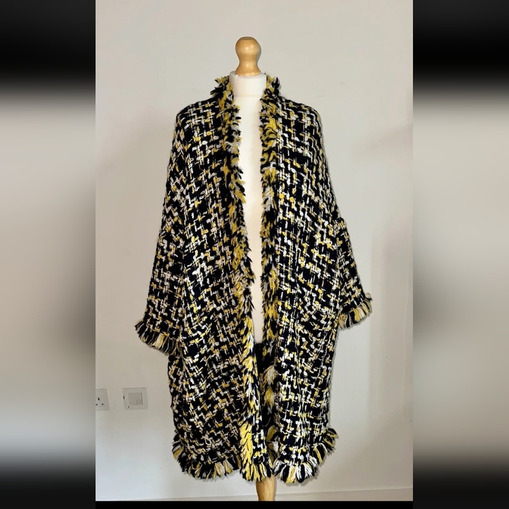 Carolina Herrera Tweed Coat